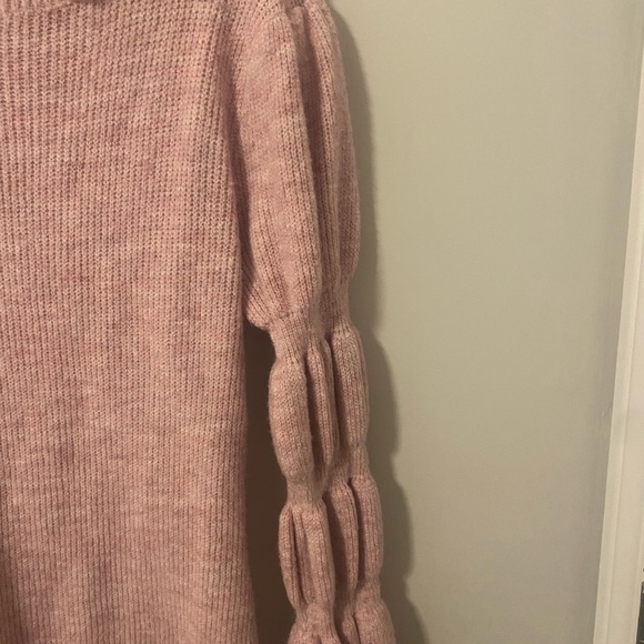 Pink bubble knit dress - Picture 7 of 7